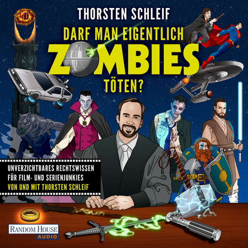 Hoerbuch Darf man eigentlich Zombies töten? - Thorsten Schleif - Thorsten Schleif