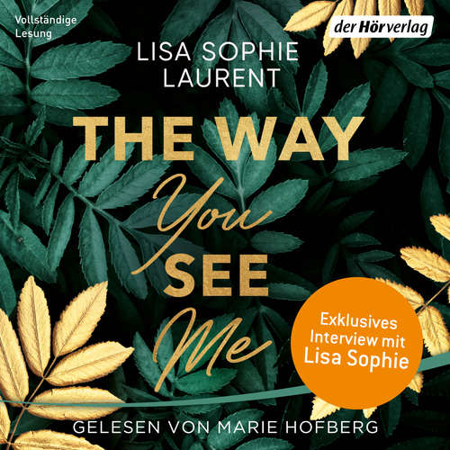 Hoerbuch The Way You See Me - Lisa Sophie Laurent - Marie Hofberg
