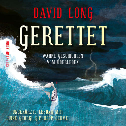 Hoerbuch Gerettet - Wahre Geschichten vom Überleben - David Long - Luise Georgi