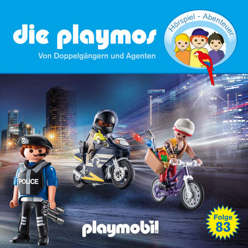 Hoerbuch Die Playmos - Das Original Playmobil Hörspiel, Folge 83: Von Doppelgängern und Agenten - David Bredel - Gerrit Schmidt-Foß