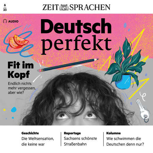 Hoerbuch Deutsch lernen Audio – Fit im Kopf - Alia Begisheva - Katja Amberger