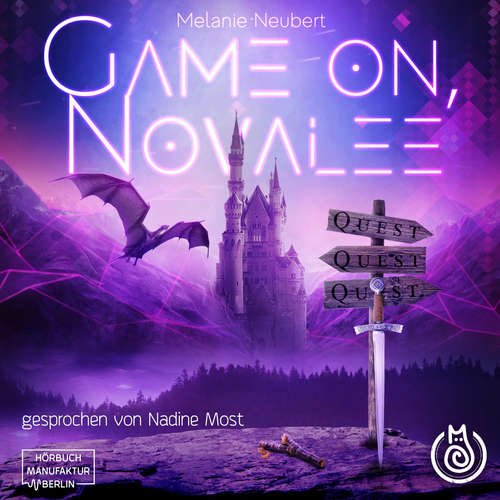 Hoerbuch Game On, Novalee - Novalee, Band 1 - Melanie Neubert - Nadine Most