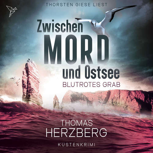 Hoerbuch Blutrotes Grab - Thomas Herzberg - Thorsten Giese