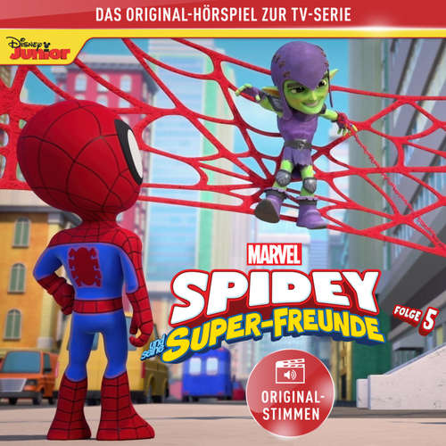 Hoerbuch 05: Marvels Spidey und seine Super-Freunde (Hörspiel zur Marvel TV-Serie) -  - Bastian Korff