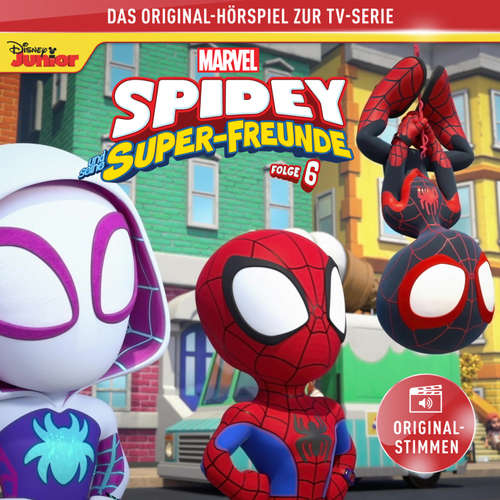 Hoerbuch 06: Marvels Spidey und seine Super-Freunde (Hörspiel zur Marvel TV-Serie) -  - Bastian Korff