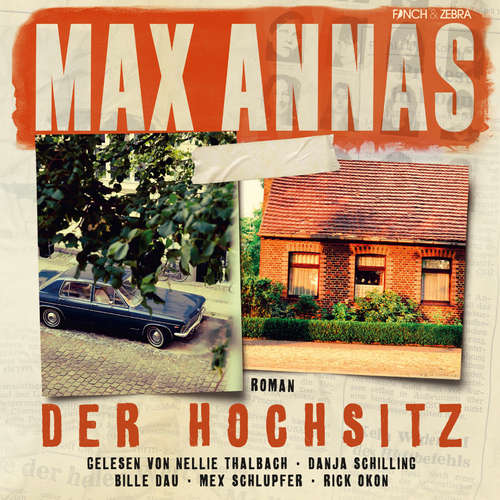 Hoerbuch Der Hochsitz - Max Annas - Nellie Thalbach