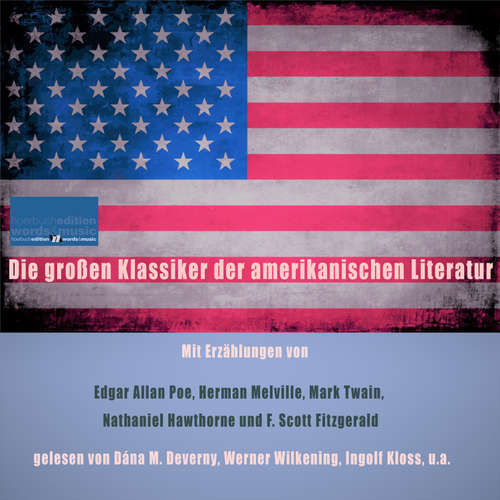 Hoerbuch Die großen Klassiker der amerikanischen Literatur - Edgar Allan Poe - Dána M. Deverny