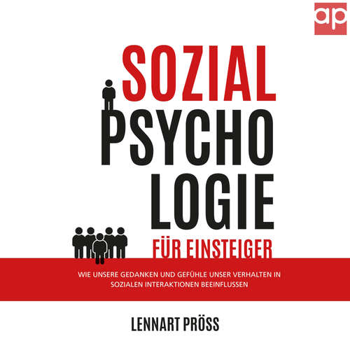 Hoerbuch Sozialpsychologie für Einsteiger - Lennart Pröss - Timo Meyer