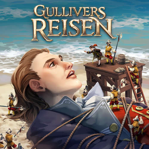 Hoerbuch Holy Klassiker, Folge 39: Gullivers Reisen - Lukas Jötten - Lutz Mackensy