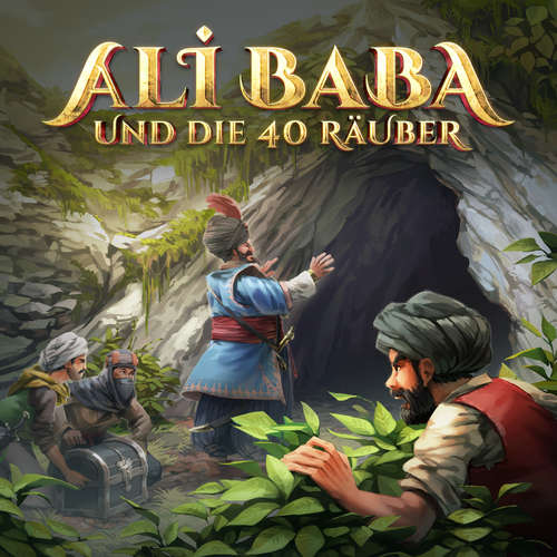 Hoerbuch Holy Klassiker, Folge 40: Ali Baba und die 40 Räuber - Lukas Jötten - Steffen Groth