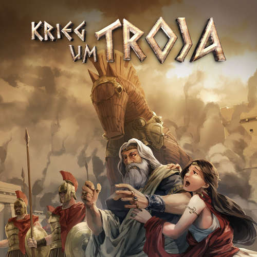 Hoerbuch Holy Klassiker, Folge 41: Krieg um Troja - Dirk Jürgensen - Bernd Rumpf