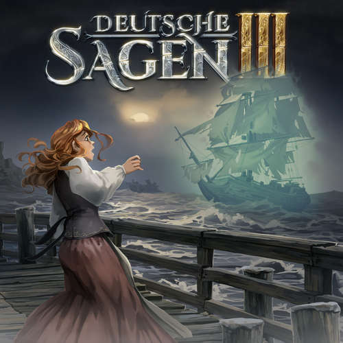 Hoerbuch Holy Klassiker, Folge 42: Deutsche Sagen 3 - Dirk Jürgensen - Konrad Bösherz