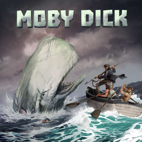 Hoerbuch Holy Klassiker, Folge 45: Moby Dick - Gunnar Sadlowski - Gerrit Schmidt-Foß