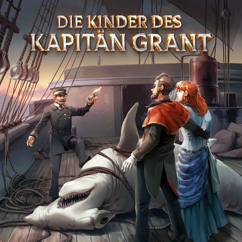 Hoerbuch Holy Klassiker, Folge 53: Die Kinder des Kapitän Grant - Stefan Senf - Tobias Nath
