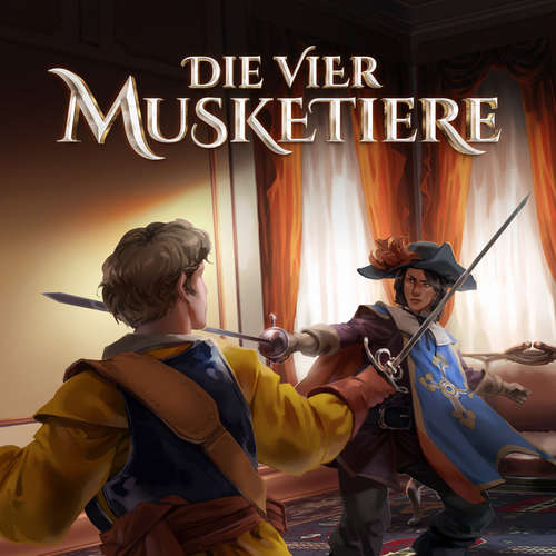 Hoerbuch Holy Klassiker, Folge 57: Die vier Musketiere - Stefan Senf - Patrick Roche