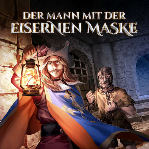 Hoerbuch Holy Klassiker, Folge 58: Der Mann mit der eisernen Maske - Stefan Senf - Gerrit Schmidt-Foß