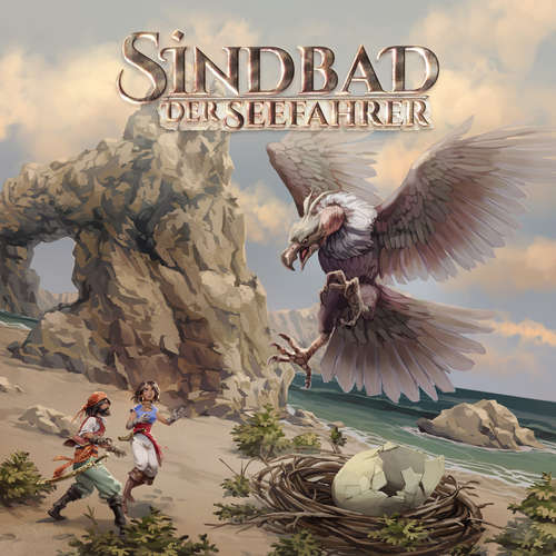 Hoerbuch Holy Klassiker, Folge 59: Sindbad der Seefahrer - Lukas Jötten - Phil Daub