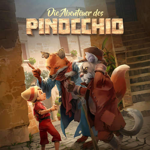 Hoerbuch Holy Klassiker, Folge 62: Pinocchio - Lukas Jötten - Benedikt Weber