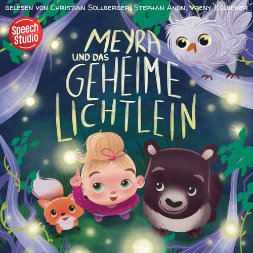 Hoerbuch Meyra und das geheime Lichtlein - Franziska Haudenschild - Stephan Anon