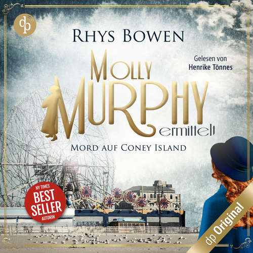 Hoerbuch Mord auf Coney Island - Molly Murphy ermittelt-Reihe, Band 5 - Rhys Bowen - Henrike Tönnes