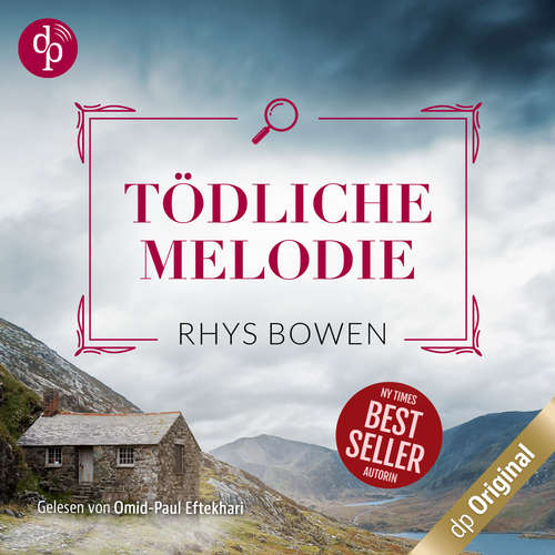 Hoerbuch Tödliche Melodie - Ein Fall für Constable Evans-Reihe Staffel 2, Band 4 - Rhys Bowen - Omid-Paul Eftekhari