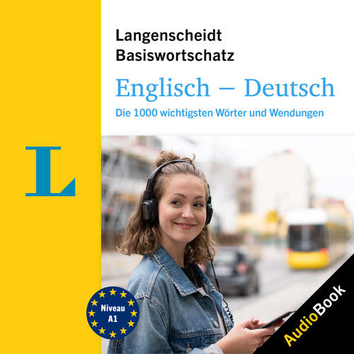 Audiobook Langenscheidt Englisch-Deutsch Basiswortschatz - Das Neue Fachbuch GmbH dnf Verlag - N.N.