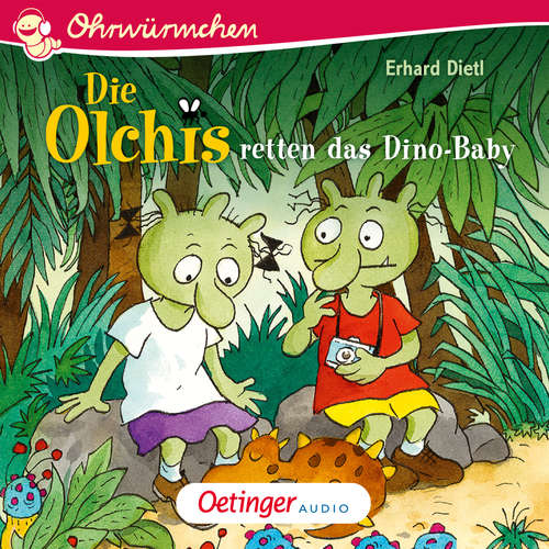 Hoerbuch Die Olchis retten das Dino-Baby - Erhard Dietl - Robin Brosch