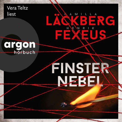 Hoerbuch Finsternebel - Die Dabiri-Walder-Trilogie, Band 2 - Camilla Läckberg - Vera Teltz