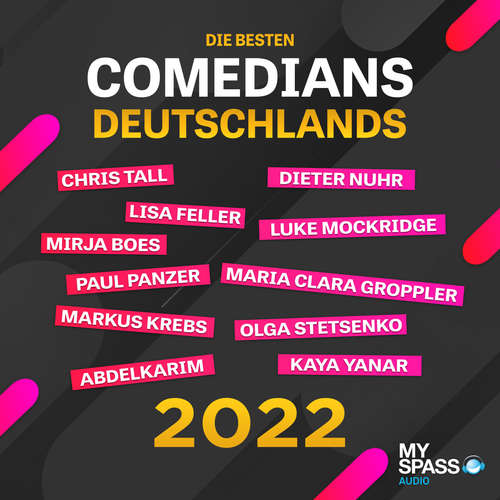 Hoerbuch Die besten Comedians Deutschlands - 2022 - Various Artists - Various Artists