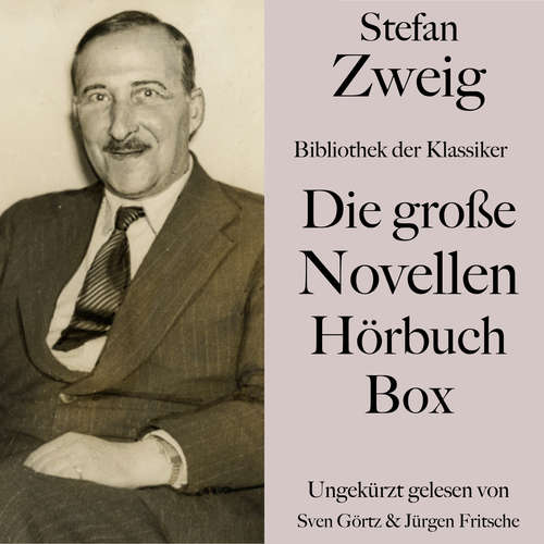 Hoerbuch Stefan Zweig: Die große Novellen Hörbuch Box - Stefan Zweig - Jürgen Fritsche