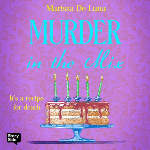 Audiobook Murder in the Mix - Marissa De Luna - Rachel Petladwala