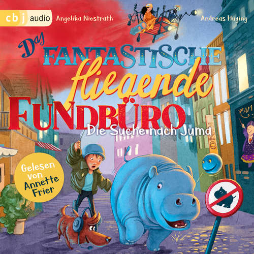 Hoerbuch Das fantastische fliegende Fundbüro - Die Suche nach Juma - Andreas Hüging - Annette Frier