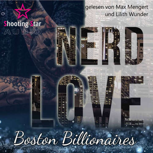 Hoerbuch Nerd Love: Lee - Boston Billionaires, Band 1 - Allie Kinsley - Max Mengert
