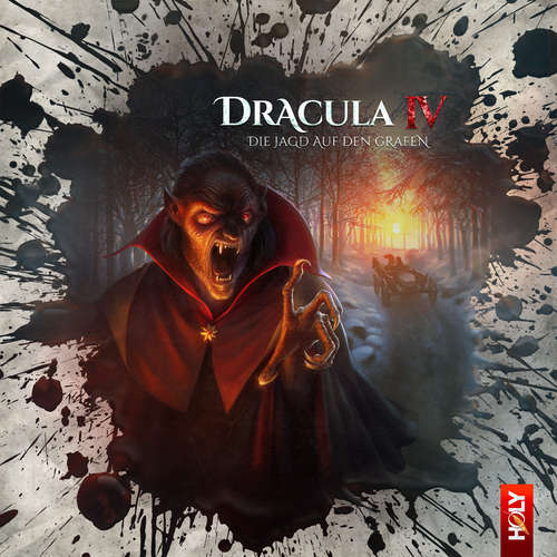 Hoerbuch Holy Horror, Folge 13: Dracula 4 - Die Jagd auf den Grafen - Marco Göllner - Patrick Bach