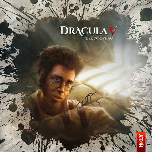 Hoerbuch Holy Horror, Folge 14: Dracula 5 - Der Zoophag - Marco Göllner - Johannes Steck