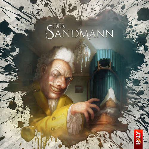 Hoerbuch Holy Horror, Folge 17: Der Sandmann - Dirk Jürgensen - Marius Clarén