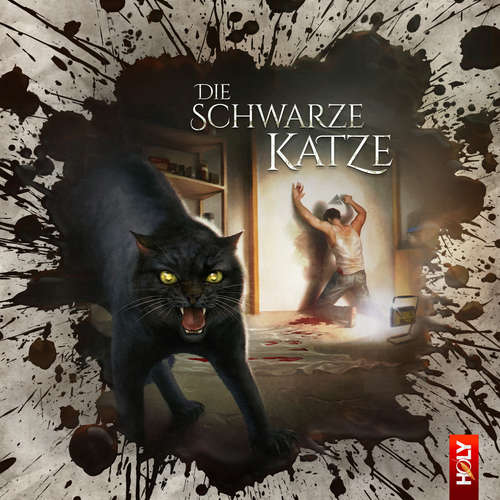 Hoerbuch Holy Horror, Folge 19: Die schwarze Katze - Marc Freund - Frank Schaff