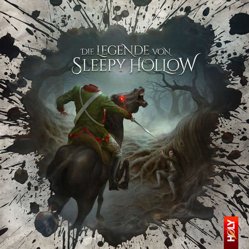 Hoerbuch Holy Horror, Folge 21: Die Legende von Sleepy Hollow - Gunnar Sadlowski - Stefan Senf