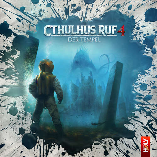 Hoerbuch Holy Horror, Folge 24: Cthulhus Ruf 04 - Der Tempel - Lukas Jötten - Sven Plate
