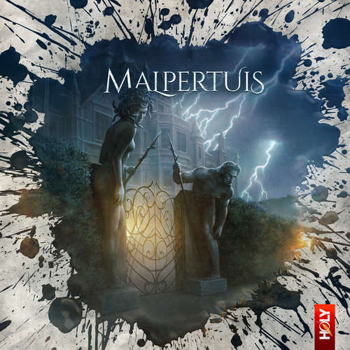 Hoerbuch Holy Horror, Folge 27: Malpertuis - Marc Freund - Jan Rohrbach