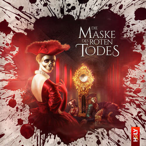 Hoerbuch Holy Horror, Folge 7: Die Maske des roten Todes - Dirk Jürgensen - Gerrit Schmidt-Foß