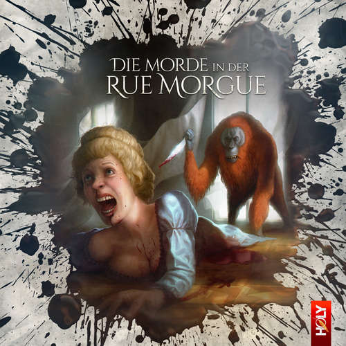 Hoerbuch Holy Horror, Folge 9: Die Morde in der Rue Morgue - Marc Freund - Marios Gavrilis