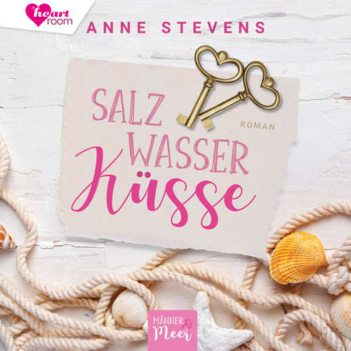 Hoerbuch Salzwasser Küsse - Anne Stevens - Daniela Bette-Koch