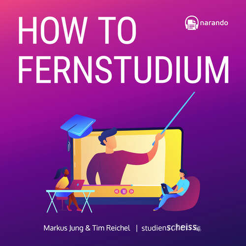 Hoerbuch How to Fernstudium - Markus Jung - Markus Jung