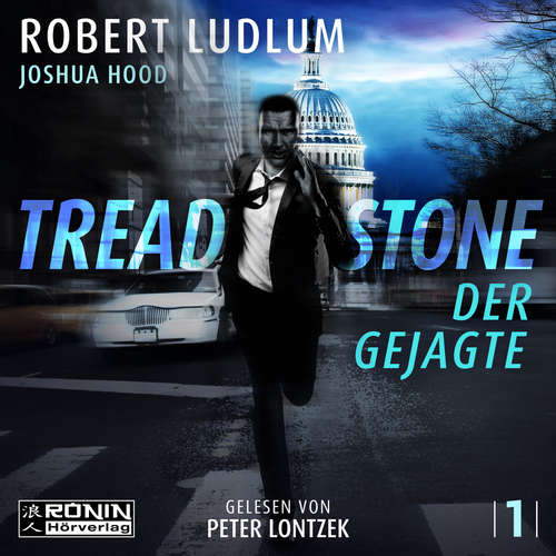 Hoerbuch Treadstone - Der Gejagte - Robert Ludlum - Peter Lontzek