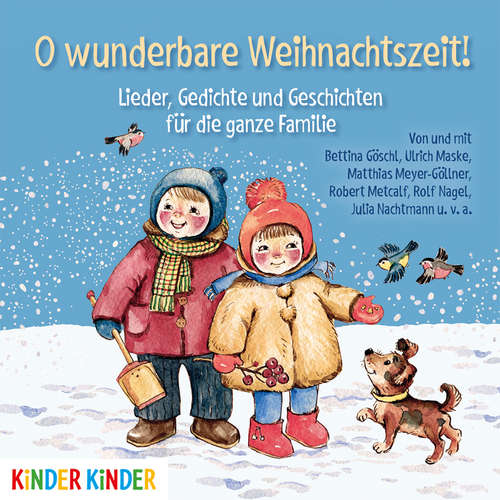 Hoerbuch O wunderbare Weihnachtszeit! - Matthias Meyer-Göllner - Matthias Meyer-Göllner