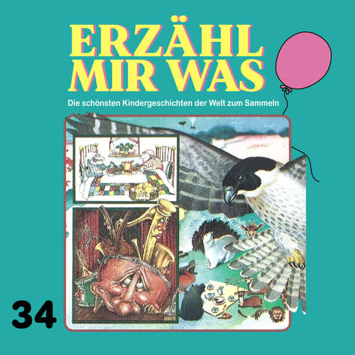 Hoerbuch Erzähl mir was, Folge 34 - Gebrüder Grimm - Renate Pichler