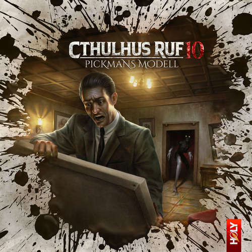 Hoerbuch Holy Horror, Folge 32: Cthulhus Ruf 10 - Pickmans Modell - Lukas Jötten - Peter Lontzek