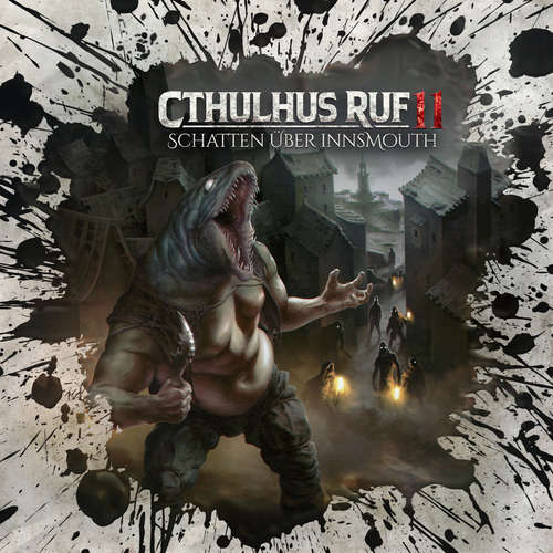 Hoerbuch Holy Horror, Folge 33: Cthulhus Ruf 11 - Schatten über Innsmouth - Lukas Jötten - Peter Lontzek