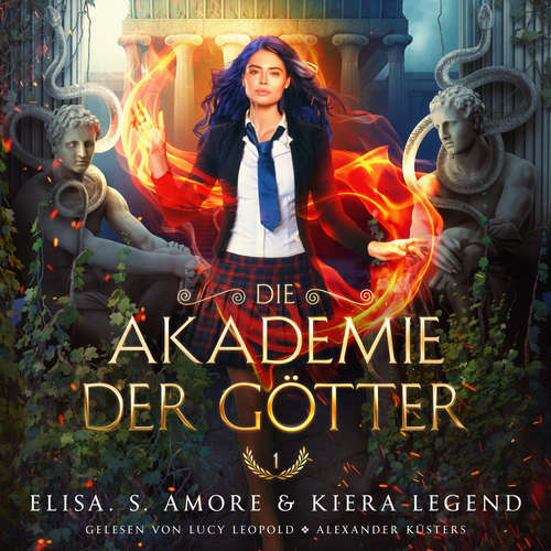 Hoerbuch Die Akademie der Götter - Elisa S. Amore - Lucy Leopold